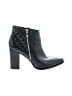 Ivanka Trump Black Ankle Boots Size 7 1/2 - photo 1