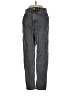 Zara Chevron-herringbone Gray Jeans Size 2 - photo 1