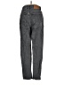 Zara Chevron-herringbone Gray Jeans Size 2 - photo 2