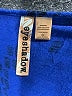 Eyeshadow 100% Rayon Blue Short Sleeve Blouse Size 3X - photo 7