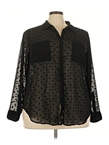 Torrid Long Sleeve Blouse (view 1)