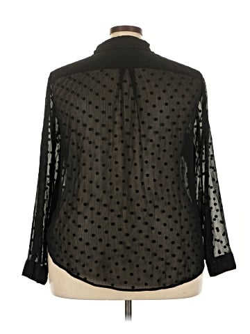 Torrid Long Sleeve Blouse (view 2)