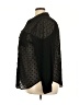 Torrid Polka Dots Black Long Sleeve Blouse Size 3X Plus (3) - photo 5