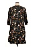 Nine Britton Floral Black Casual Dress Size 1X - photo 2