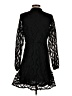 MELLODAY 100% Polyester Black Cocktail Dress Size S - photo 2
