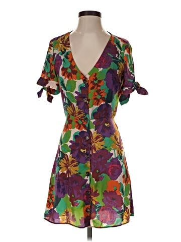 Zara TRF Cocktail Dress (view 1)