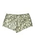 PrettyLittleThing 100% Polyurethane Animal Print Gold Shorts Size 6 - photo 1