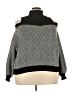 Unbranded 100% Polyester Chevron-herringbone Black Sweater Vest Size 3X - photo 1