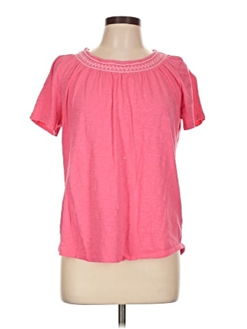 Talbots Short Sleeve Blouse (view 1)