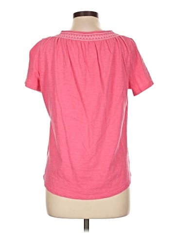 Talbots Short Sleeve Blouse (view 2)