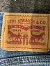 Levi's 100% Cotton Blue Jeans Size 28 waist - photo 6