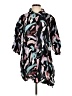 Vecceli Italy Print Black Casual Dress Size S - photo 1