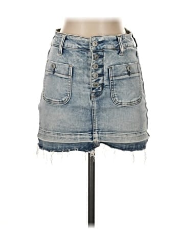 American Eagle Outfitters Denim Skirt (view 1)