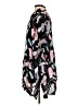 Vecceli Italy Print Black Casual Dress Size S - photo 5