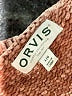 Orvis 100% Polyester Metallic Brown Pullover Sweater Size L - photo 7