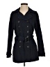 Forever 21 Blue Trenchcoat Size S - photo 1