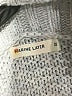 Marine Layer Solid Silver Turtleneck Sweater Size XS - photo 7