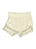 Athleta 100% Polyester Ivory Athletic Shorts Size XS - photo 1