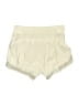 Athleta 100% Polyester Ivory Athletic Shorts Size XS - photo 2
