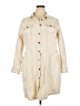 J.Crew 100% Cotton Ivory Trenchcoat Size 22 - photo 1