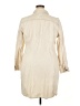 J.Crew 100% Cotton Ivory Trenchcoat Size 22 - photo 2