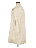 J.Crew 100% Cotton Ivory Trenchcoat Size 22 - photo 5