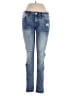 Vigoss Hearts Blue Jeans Size 28 waist - photo 1