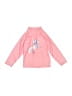 UV Skinz Pink Rash Guard Size 3T - photo 1