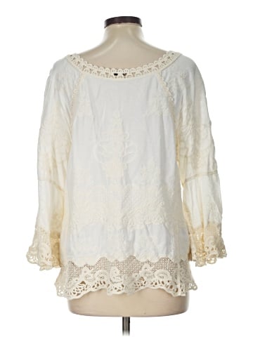 Democracy 3/4 Sleeve Blouse (view 2)