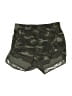 Athleta Camo Green Athletic Shorts Size S - photo 1