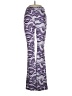 Shein Hearts Purple Yoga Pants Size 2 - photo 1