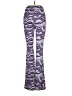 Shein Hearts Purple Yoga Pants Size 2 - photo 2