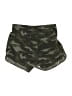 Athleta Camo Green Athletic Shorts Size S - photo 2