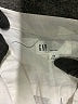Gap 100% Linen Ivory Long Sleeve Blouse Size XS - photo 7