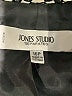 Jones Studio 100% Polyester Houndstooth Ivory Blazer Size 16 (petite) - photo 6