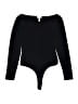 Leith Black Bodysuit Size M - photo 1