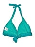 Mossimo Solid Teal Swimsuit Top Size L - photo 2