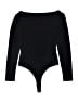 Leith Black Bodysuit Size M - photo 2
