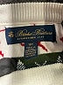 Brooks Brothers 100% Cotton Print Red Pullover Sweater Size 10 - photo 3
