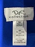 DR Collection 100% Polyester Solid Blue Casual Dress Size 16 - 17 Petite - photo 7