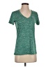 Under Armour 100% Polyester Green Active T-Shirt Size XS - photo 1