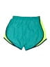 Nike Color Block Green Athletic Shorts Size S - photo 2