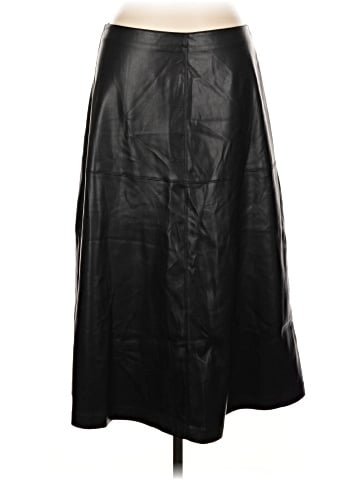 MNG Faux Leather Skirt (view 1)