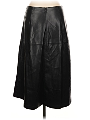 MNG Faux Leather Skirt (view 2)