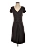 Athleta Solid Gray Cocktail Dress Size S - photo 1
