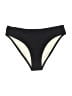 Cupshe Chevron-herringbone Black Swimsuit Bottoms Size S - photo 1