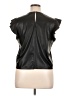 Arula Black Short Sleeve Top Size XL - photo 2