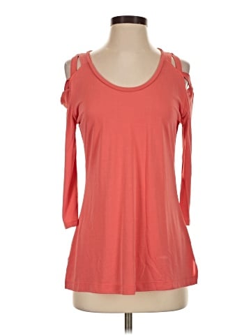 Love Scarlett 3/4 Sleeve Top (view 1)
