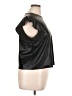 Arula Black Short Sleeve Top Size XL - photo 4