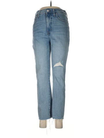 Madewell The Perfect Vintage Jean in Rosabelle Wash: Comfort Stretch Edition (view 1)